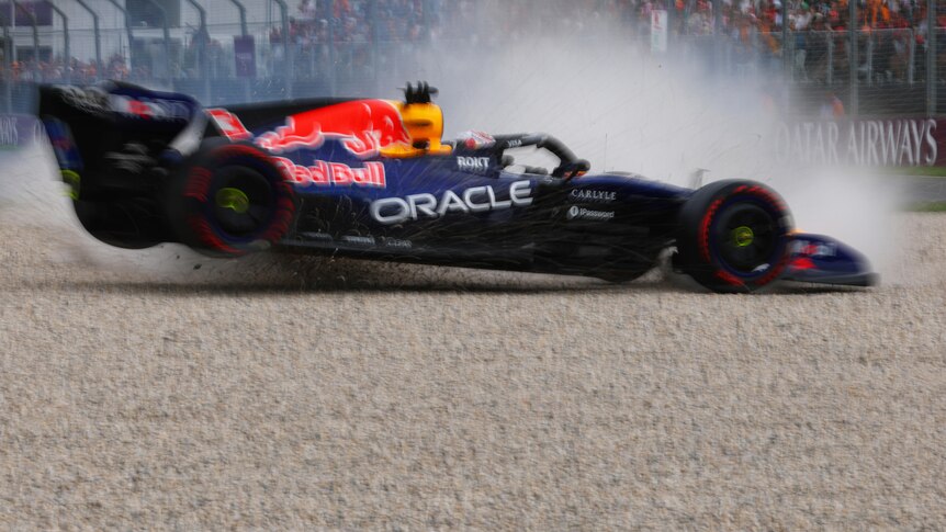 Quick hits: Verstappen’s big crash and Mercedes accused of sandbagging