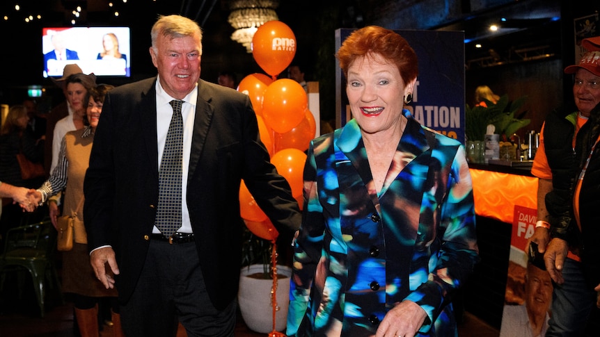Liberal vote plummets as One Nation scores historic win in Farrer