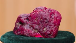 Massive ruby found in Myanmar, where gem mining has links to junta