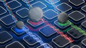 Manufacturing qubits that can move