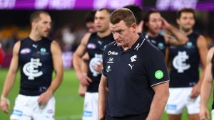 ‘I don’t coach for my job’: Voss defiant after latest loss, Dogs edge Port