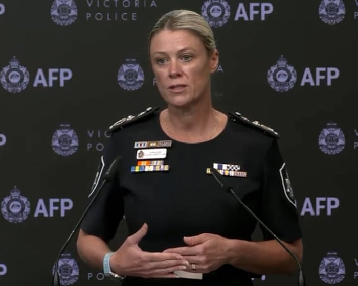AFP charging almost one person a week for targeting politicians, says commissioner – video