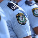 Man shot dead after crashing car and allegedly pointing gun at NSW police