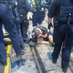 ‘Limited evidence’ of protester violence at Sydney demonstration against Israeli president Isaac Herzog visit