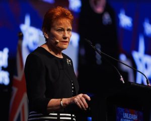 Pauline Hanson seems more and more like the de facto opposition leader. At CPAC, Angus Taylor warmed the seat for her