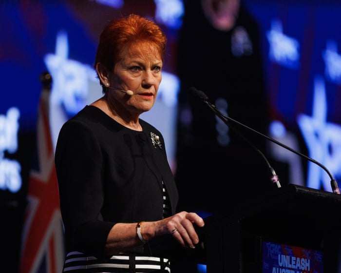 Pauline Hanson seems more and more like the de facto opposition leader. At CPAC, Angus Taylor warmed the seat for her