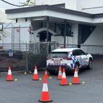 ‘Horrific’: woman, 19, shot in head in drive-by shooting outside boxing event near Brisbane