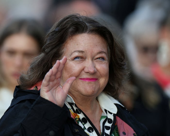 One Nation to establish headquarters in multimillion-dollar Brisbane office bought by Gina Rinehart