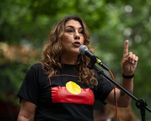 Australian politics live: UN condemns Labor and Coalition blocking bill to ban shackling pregnant women; texting triple-zero trial begins
