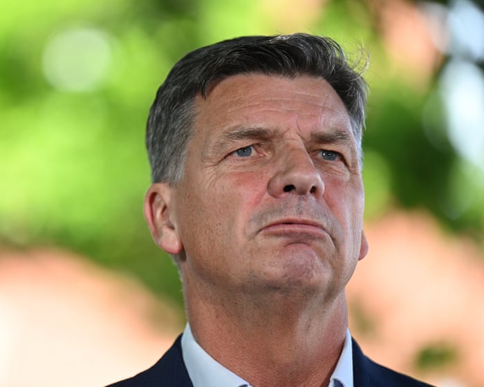 Australian politics live: Taylor defends CV after Hanson dubs him a ‘smarmy management consultant’; Albanese to welcome king of Jordan