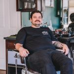‘I don’t want to be known as a hero’: barber who rushed to help Helen Haines praised by PM