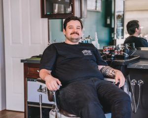 ‘I don’t want to be known as a hero’: barber who rushed to help Helen Haines praised by PM