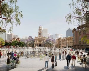 Plans for Sydney’s controversial new public square in doubt after NSW government intervention