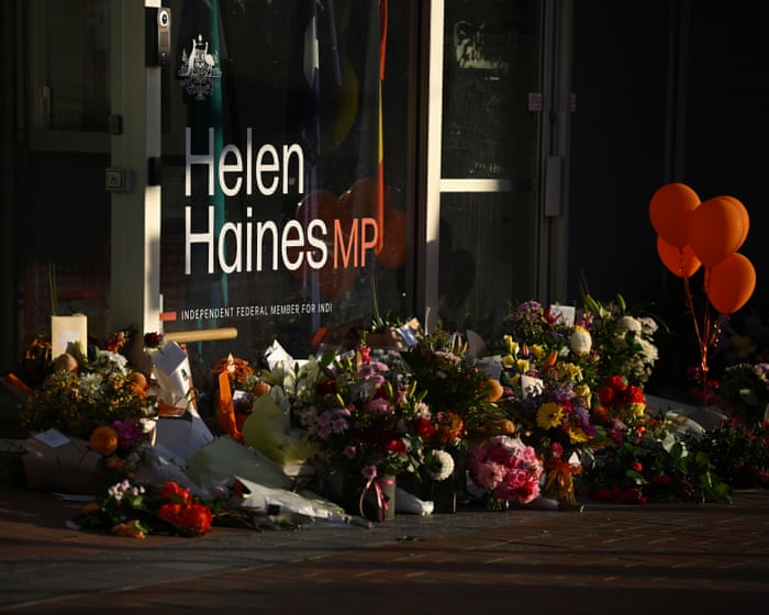 Labor, Coalition and crossbench MPs afraid at home and work after alleged attack on Helen Haines